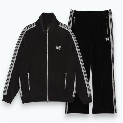 ベロア Needles(ニードルズ) SETUP-EXE(セットアップ) - ブランド通販