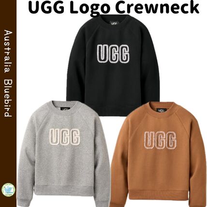 グレー（灰色）系 XL以上 UGG(アグ) スウェット・トレーナー