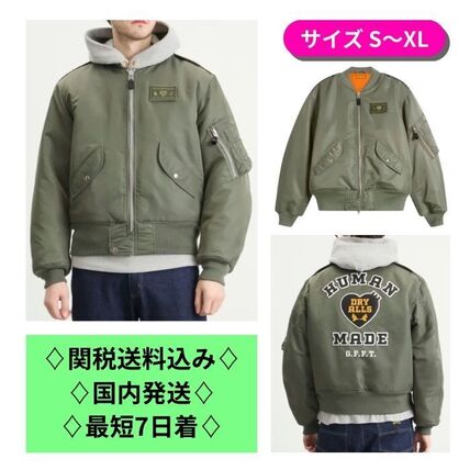 St グリーン（緑）系 HUMAN MADE(ヒューマンメイド) アウター