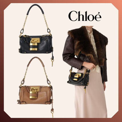 ベージュ系 Chloe Paddington(クロエ パディントン) ショルダーバッグ