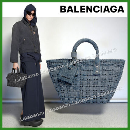 BALENCIAGA(バレンシアガ) かごバッグ(レディース) - ブランド通販のBUYMA