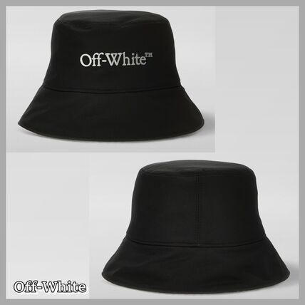 バケットハット Off-White(オフホワイト) ハット(メンズ) - ブランド