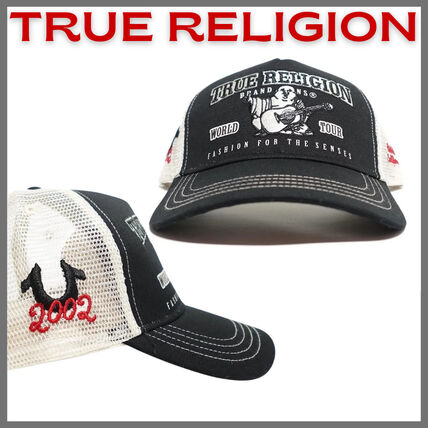 メッシュキャップ TRUE RELIGION(トゥルーレリジョン) キャップ(メンズ