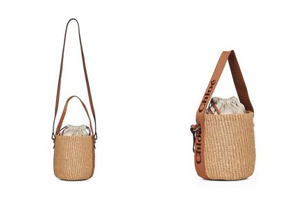 スモールバスケット Chloe WOODY(クロエ ウッディ) - ブランド通販のBUYMA