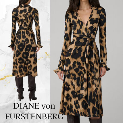 ラップドレス DIANE von FURSTENBERG(ダイアンフォンファステンバーグ