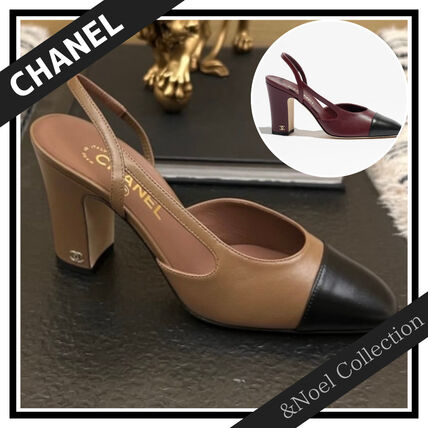 ブラウン（茶色）系 CHANEL(シャネル) 靴・シューズ(レディース