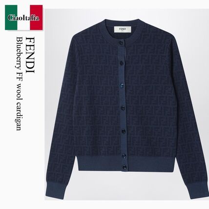 FENDI(フェンディ) カーディガン(レディース) - ブランド通販のBUYMA