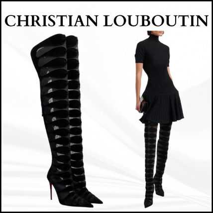 レザー（本革） Christian Louboutin(クリスチャンルブタン) ロング