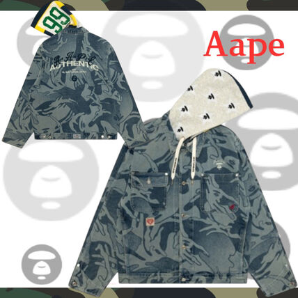 A BATHING APE(アベイシングエイプ) デニムジャケット(メンズ