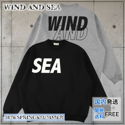 WIND AND SEA(ウィンダンシー) スウェット・トレーナー(メンズ