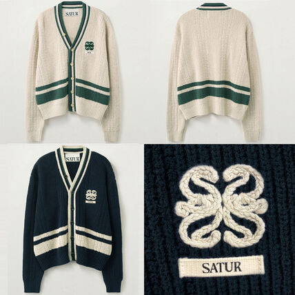 S SATUR(セター) カーディガン(レディース) ドットちょびから