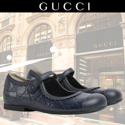 GUCCI(グッチ) キッズシューズ・子供靴(14.5cm～)(ベビー・キッズ