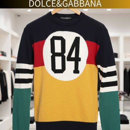 ストライプ L Dolce & Gabbana(ドルチェ&ガッバーナ) ニット・セーター