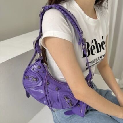 パープル（紫）系 BALENCIAGA(バレンシアガ) バッグ・カバン