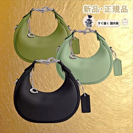 グリーン（緑）系 Coach(コーチ) ハンドバッグ(レディース) - ブランド