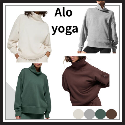 モック ネック プルオーバー ALO Yoga(アロー) レディース - ブランド