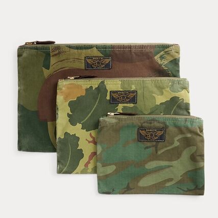 RRL(ダブルアールエル) クラッチバッグ(メンズ) - ブランド通販のBUYMA