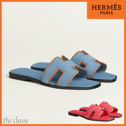 HERMES Oran(エルメス オラン) サンダル・ミュール(レディース