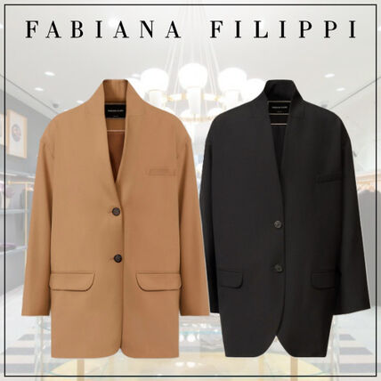 FABIANA FILIPPI(ファビアナフィリッピ) ジャケット(レディース