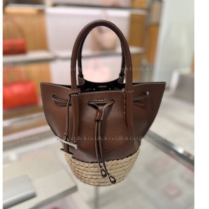 TOD'S(トッズ) かごバッグ(レディース) - ブランド通販のBUYMA