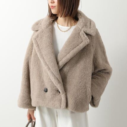 Max Mara(マックスマーラ) ムートン・ファーコート(レディース