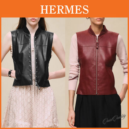HERMES(エルメス) ベスト・ジレ(レディース) - ブランド通販のBUYMA