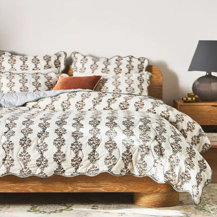 Anthropologie(アンソロポロジー) ベッドカバー・布団カバー・寝具