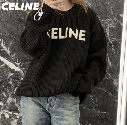オーバーサイズ CELINE(セリーヌ) ニット・セーター(レディース