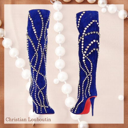10cm以上 Christian Louboutin(クリスチャンルブタン) ロングブーツ