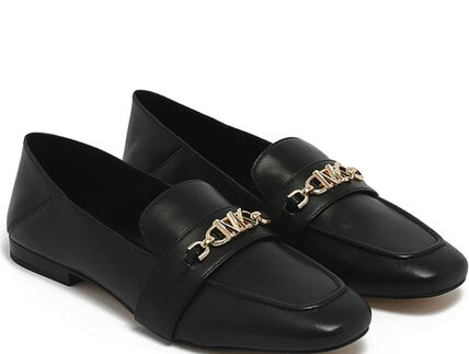 レザー（本革） 25.5cm Michael Kors(マイケルコース) ローファー