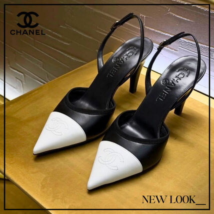 ポインテッドトゥ CHANEL(シャネル) 靴・シューズ(レディース