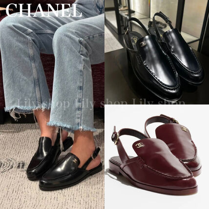 スリングバック CHANEL(シャネル) パンプス(レディース) - ブランド