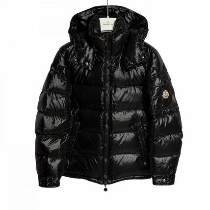 ブラック（黒）系 MONCLER MAYA(モンクレール マヤ) ダウンジャケット