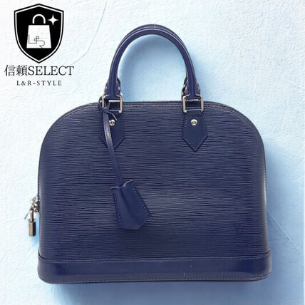 ブルー（青）系 Louis Vuitton EPI(ルイヴィトン エピ) バッグ・カバン