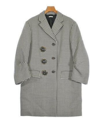 MiuMiu(ミュウミュウ) コート(レディース) - ブランド通販のBUYMA