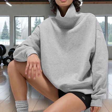 モック ネック プルオーバー ALO Yoga(アロー) レディース - ブランド