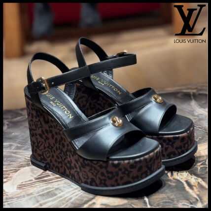 レオパード（ヒョウ柄） Louis Vuitton(ルイヴィトン) 靴・シューズ