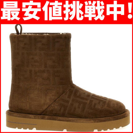 23.5cm イタリア FENDI(フェンディ) ブーツ(レディース) - ブランド