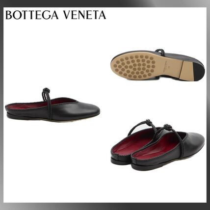 BOTTEGA VENETA(ボッテガヴェネタ) ALMOND(アーモンド ) フラット