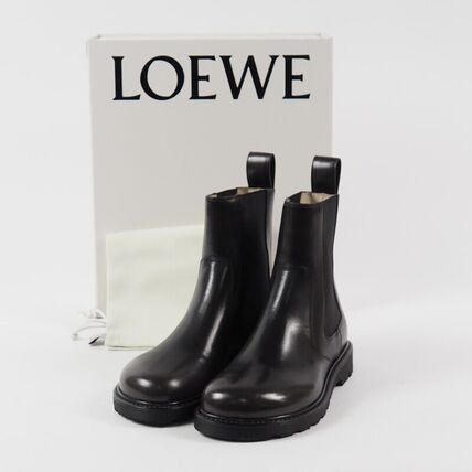 LOEWE(ロエベ) ショートブーツ・ブーティ(レディース) - ブランド通販