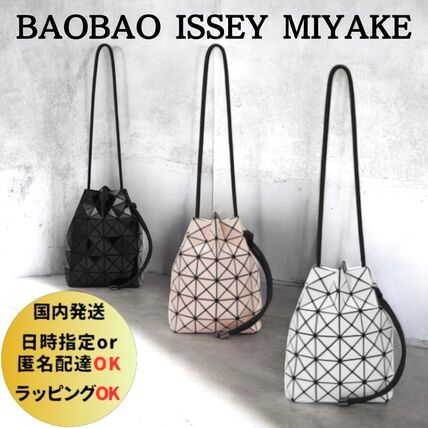 シルバー（銀色）系 BAOBAO ISSEY MIYAKE(バオバオイッセイミヤケ