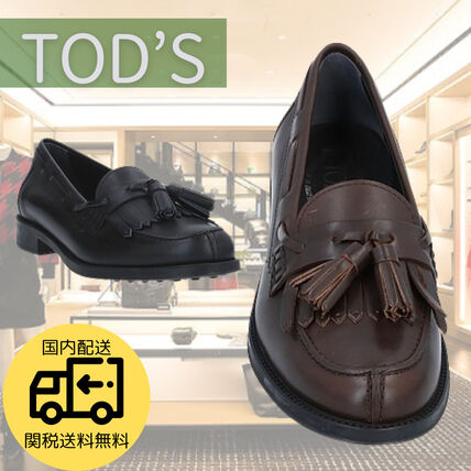 エナメル TOD'S(トッズ) 靴・シューズ(レディース) - ブランド通販のBUYMA