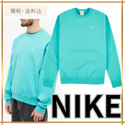 71 ブルー（青）系 Nike(ナイキ) スウェット・トレーナー(メンズ