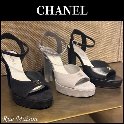 CHANEL(シャネル) サンダル・ミュール(レディース) - ブランド通販のBUYMA