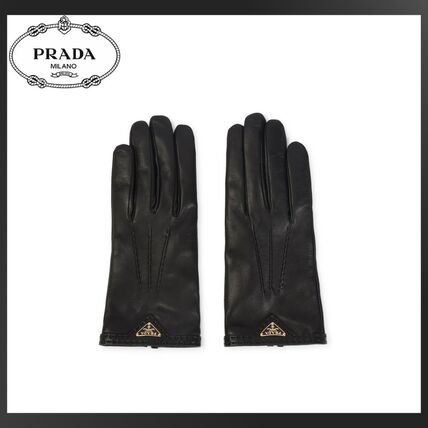PRADA(プラダ) 手袋(レディース) - ブランド通販のBUYMA