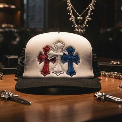 CHROME HEARTS CH CROSS(クロムハーツ CHクロス) キャップ(メンズ
