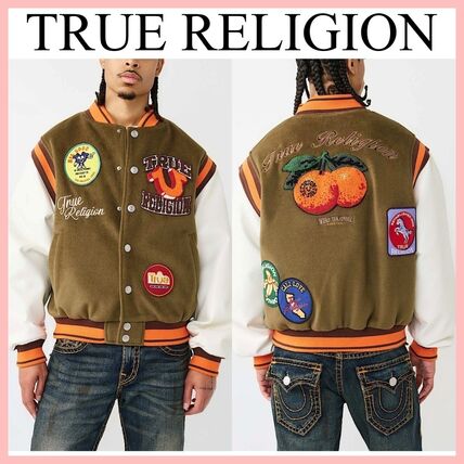 M TRUE RELIGION(トゥルーレリジョン) スタジャン(メンズ) - ブランド