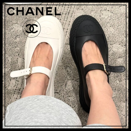 CHANEL(シャネル) スリッポン(レディース) - ブランド通販のBUYMA