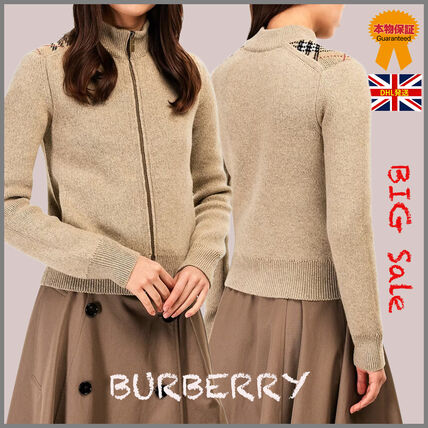 カシミヤ Burberry(バーバリー) ニット・セーター(レディース