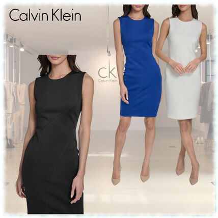 ノースリーブ Calvin Klein(カルバンクライン) ワンピース
